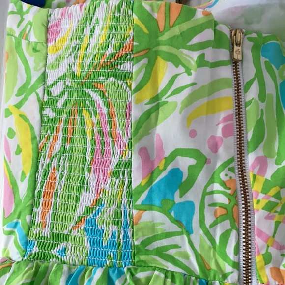 Lilly Pulitzer peplum top - Picture 5 of 5